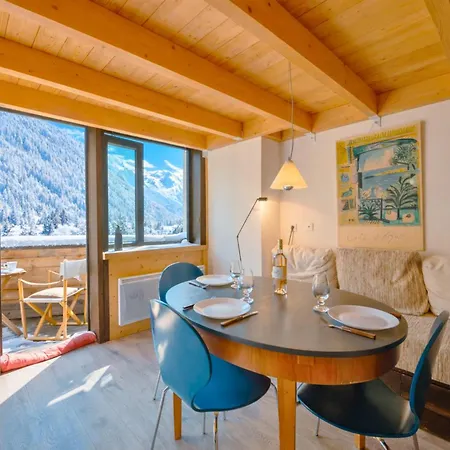 Grand Roc - Campanules 412 - Happy Apartment Chamonix