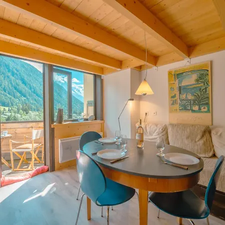 Grand Roc - Campanules 412 - Happy Chamonix